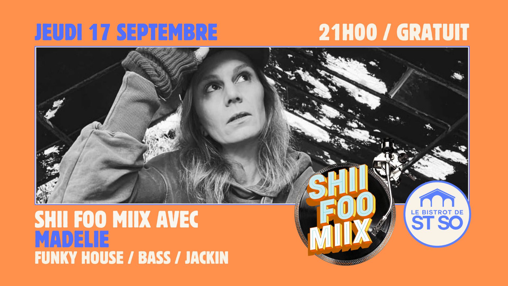 Shii Foo Miix avec Madelie