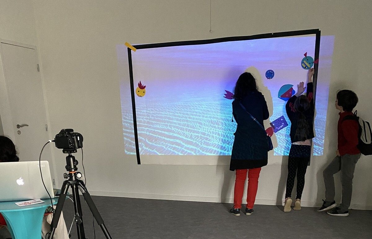 Atelier cinéma d'animation