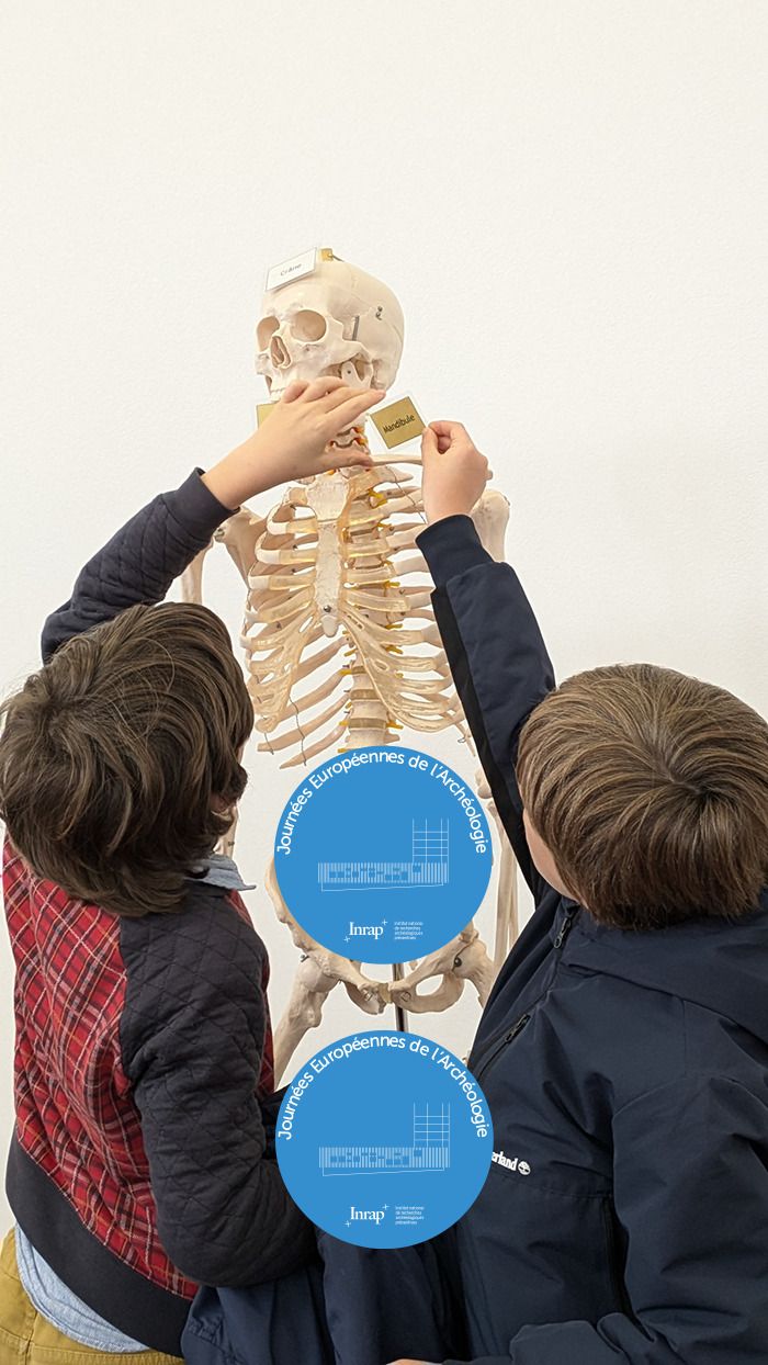 JEA : atelier archéo-anthropo