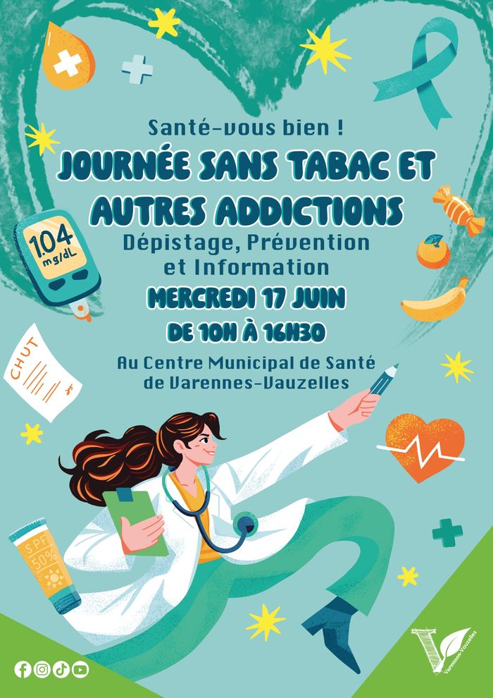 Journée sans tabac et autres addictions  🩺