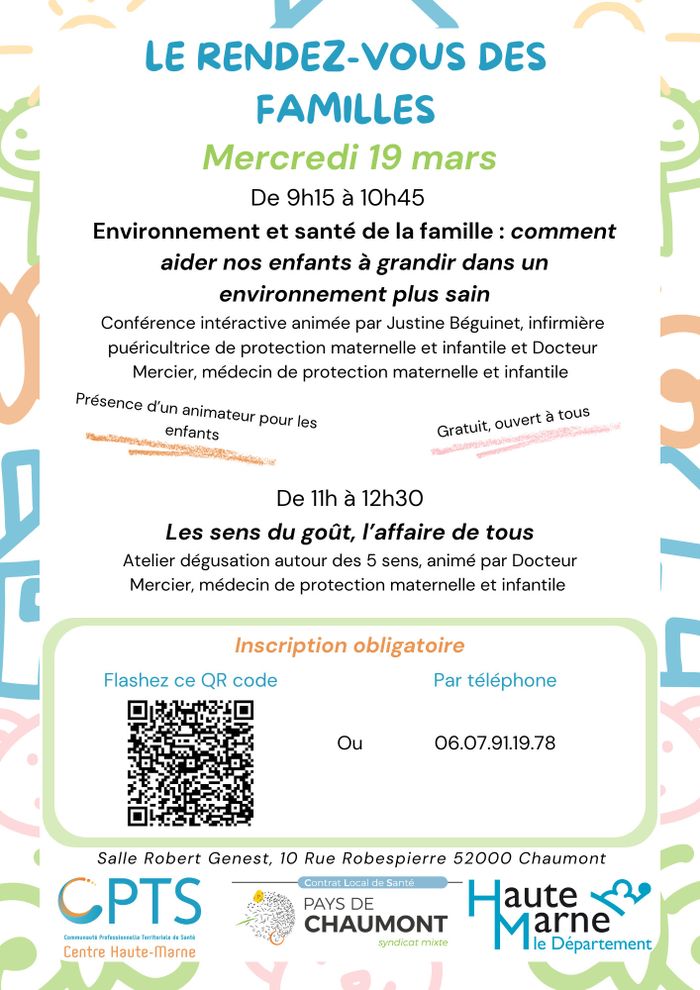 Le rendez-vous des familles