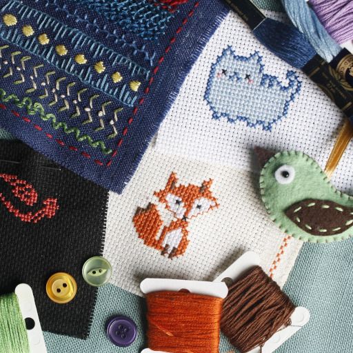 Le FabLab du mercredi : Broderie