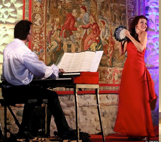 Concert du Duo Canticel - Chants de l'âme