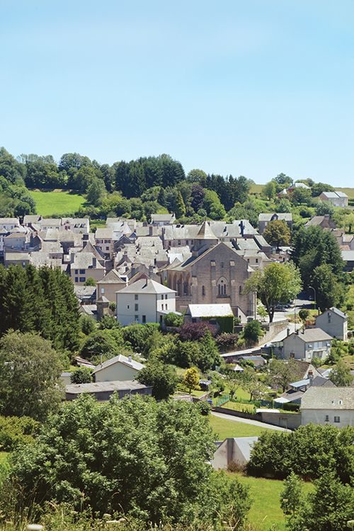 Visite de la sauveté de Rieupeyroux