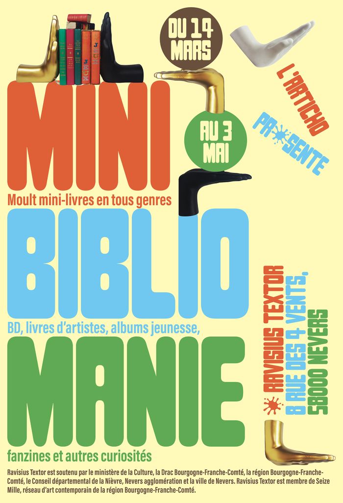 Minibibliomanie, Moult mini-livres en tous genres