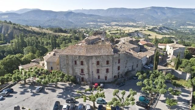 Visite guidée du Château de Rosans