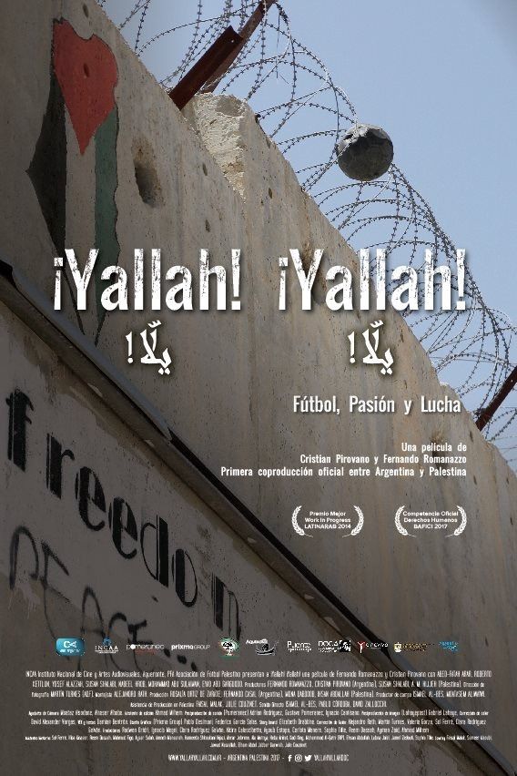 (projection-débat) Yallah ! Yallah ! en présence de Fernando Romanazzo, un des réalisateurs argentins et Cristian Pirovano