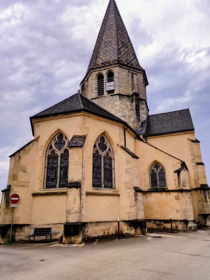 Visite guidée de l'église Saint Baudèle de Plombières les Dijon