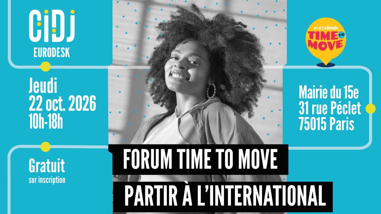 Forum Time to move - CIDJ Eurodesk