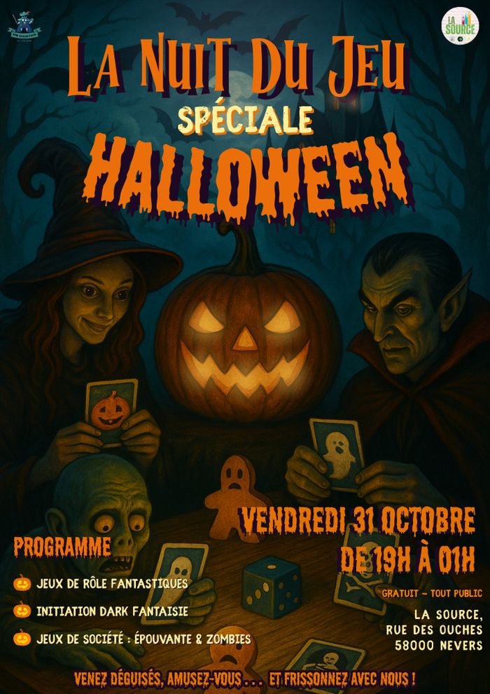 La Nuit du Jeu, spéciale Halloween