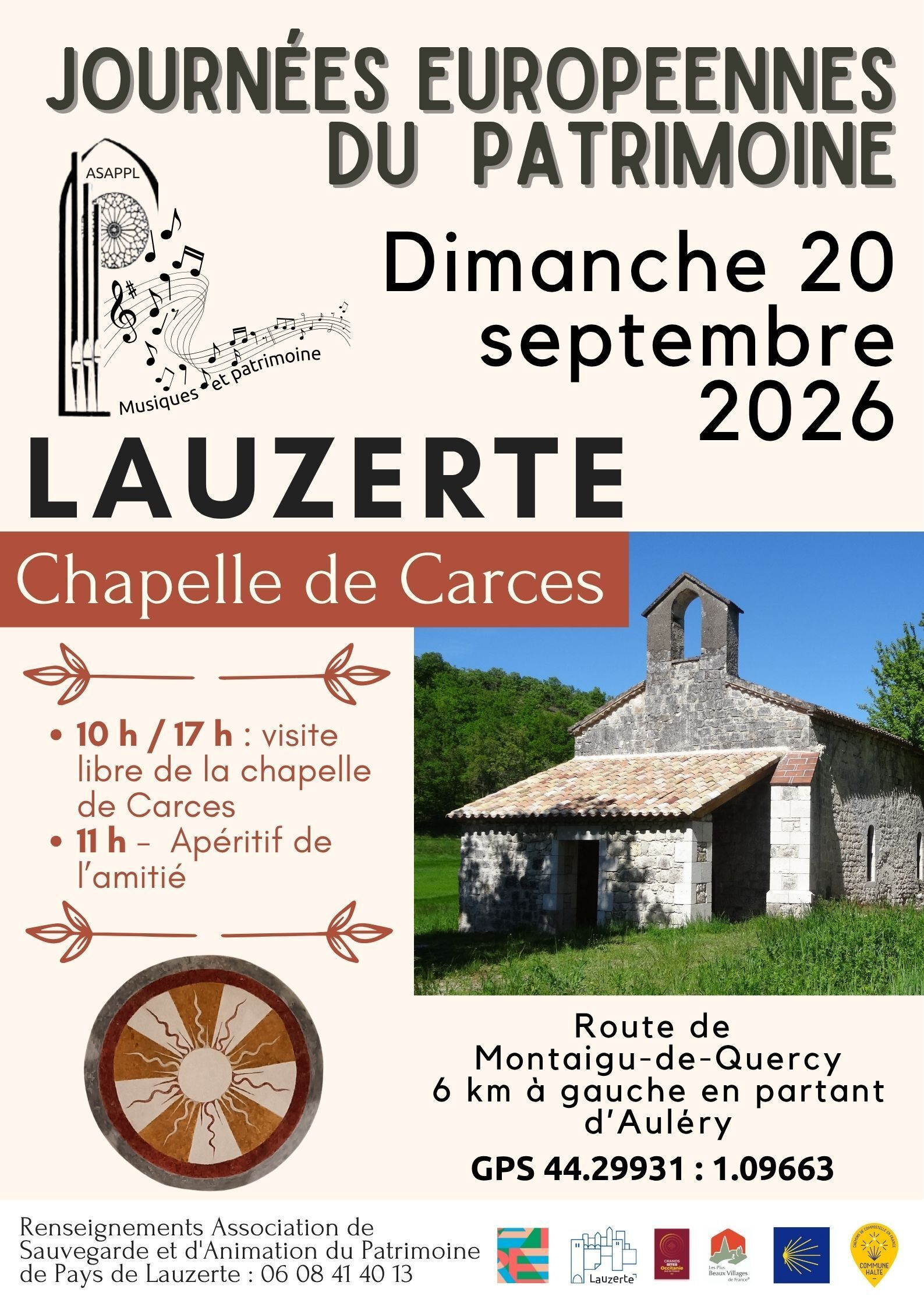 Visite libre de la chapelle restaurée
