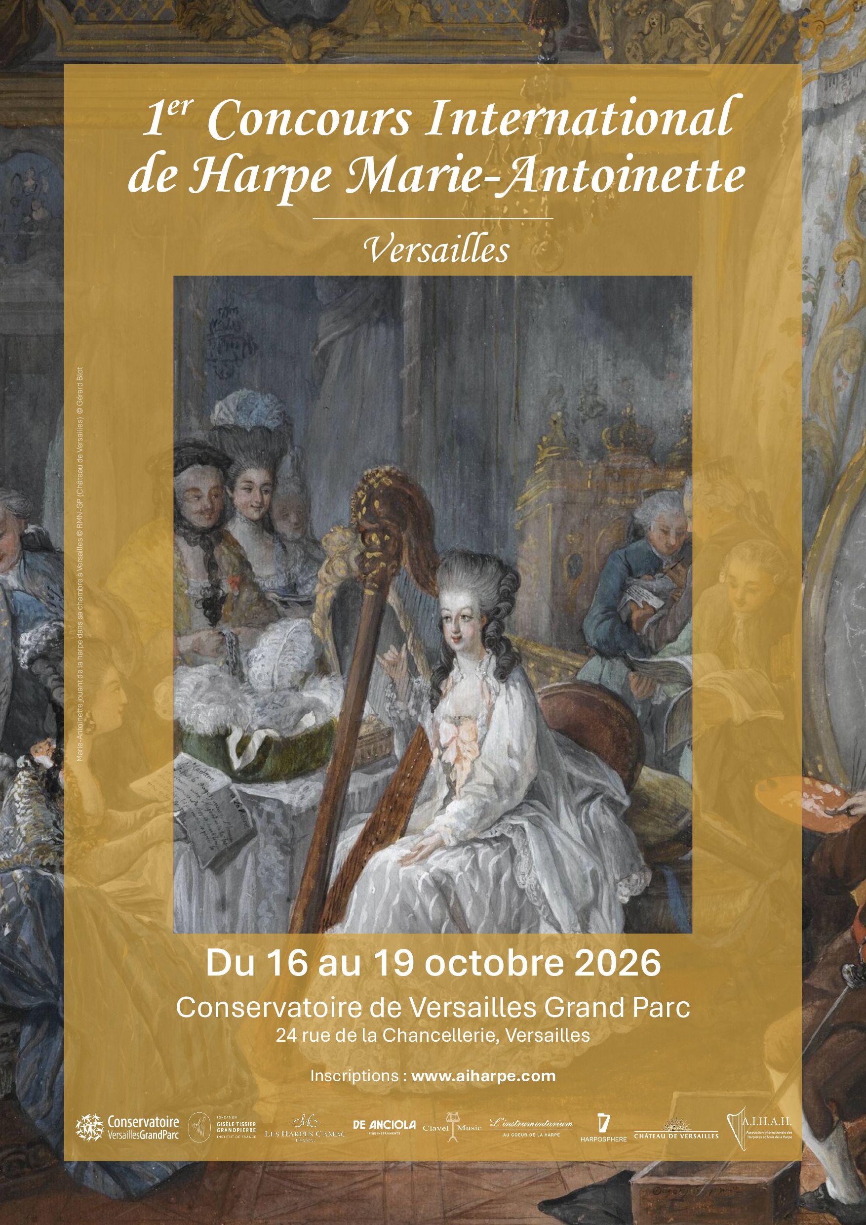 1er Concours international de harpe Marie-Antoinette