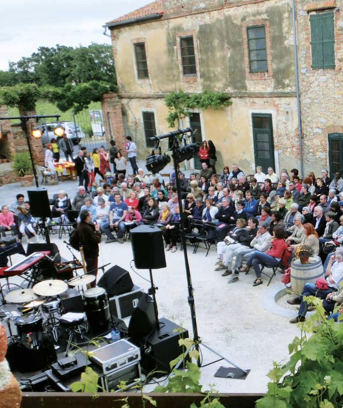 Concert des “Amis d’Alain Marinaro”