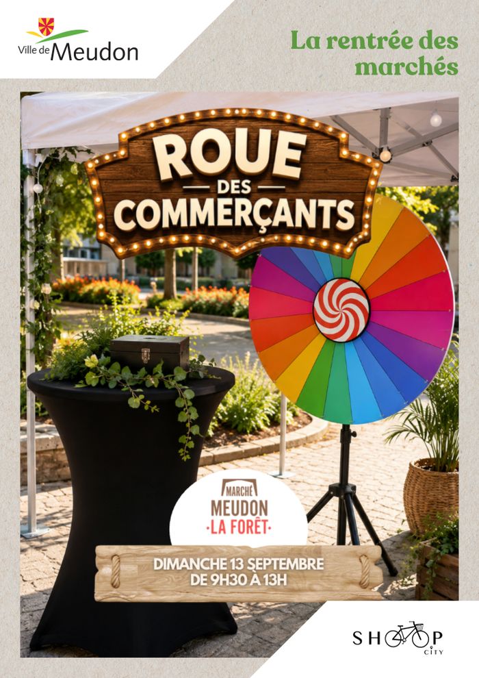 Venez célébrer la rentrée des marchés sur le marché de Meudon-la-Forêt !