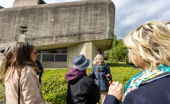 Visite de l’église Sainte-Bernadette du Banlay
