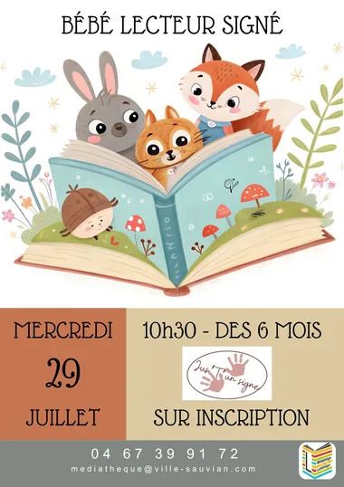 Bébé Lecteur signé – avec Jus'T un signe