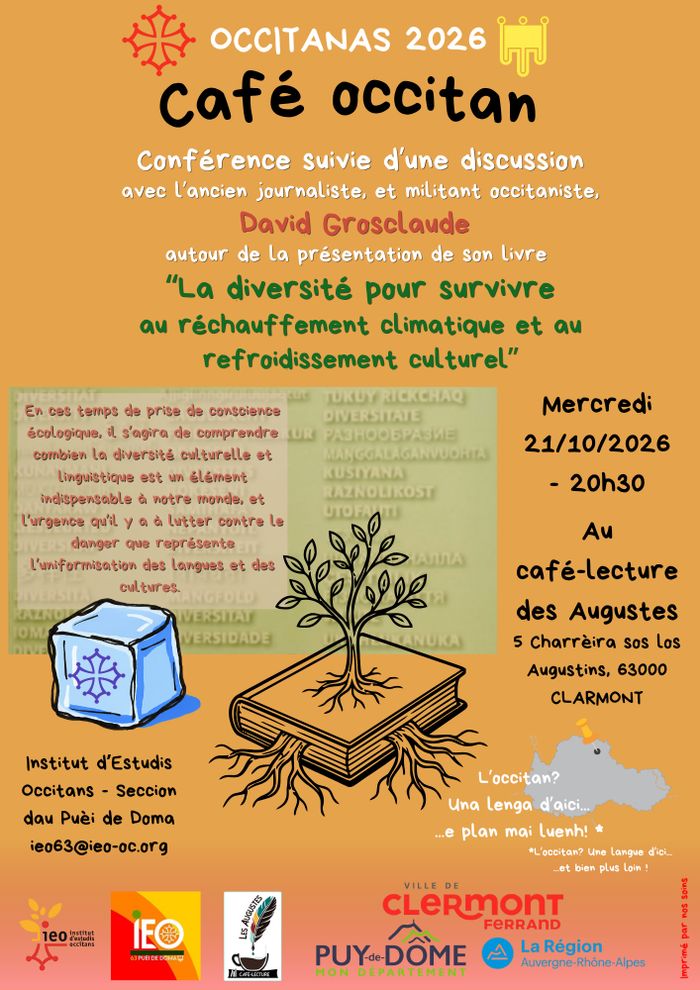 Occitanas 2026 : "La diversité pour survivre au réchauffement climatique et au refroidissement culturel"