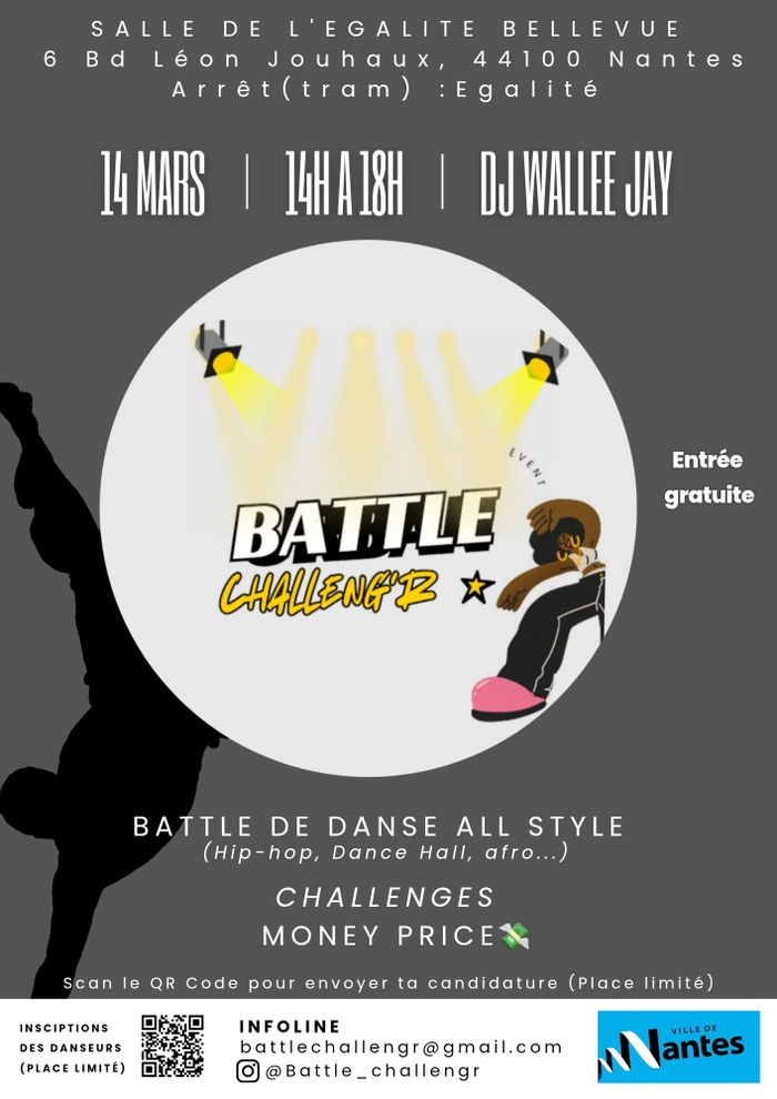 BATTLE DE DANSE ALL STYLE