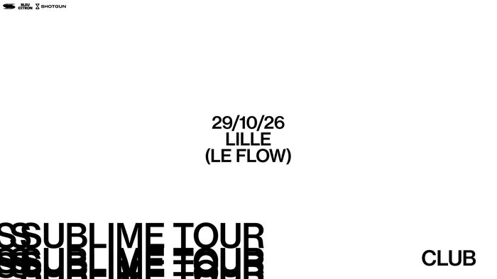 Concert Sublime Club