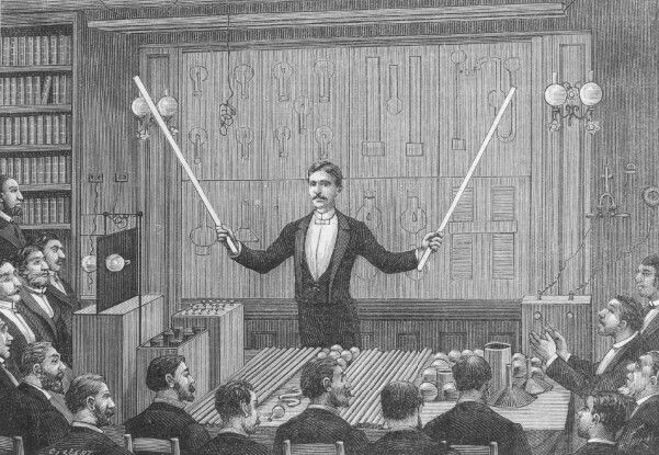 Conférence sur Nikola Tesla (par Yannick Roudaut)