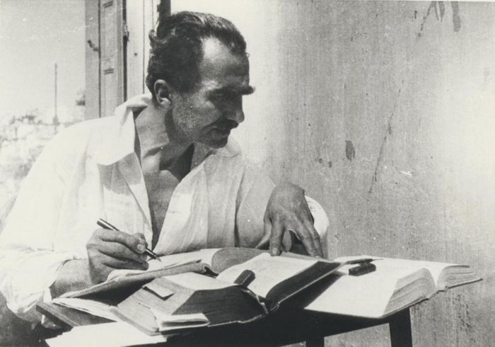 Conférence “Nikos Kazantzakis, un auteur grec ami de la France et du Monde arabe” par Georges Stassinakis