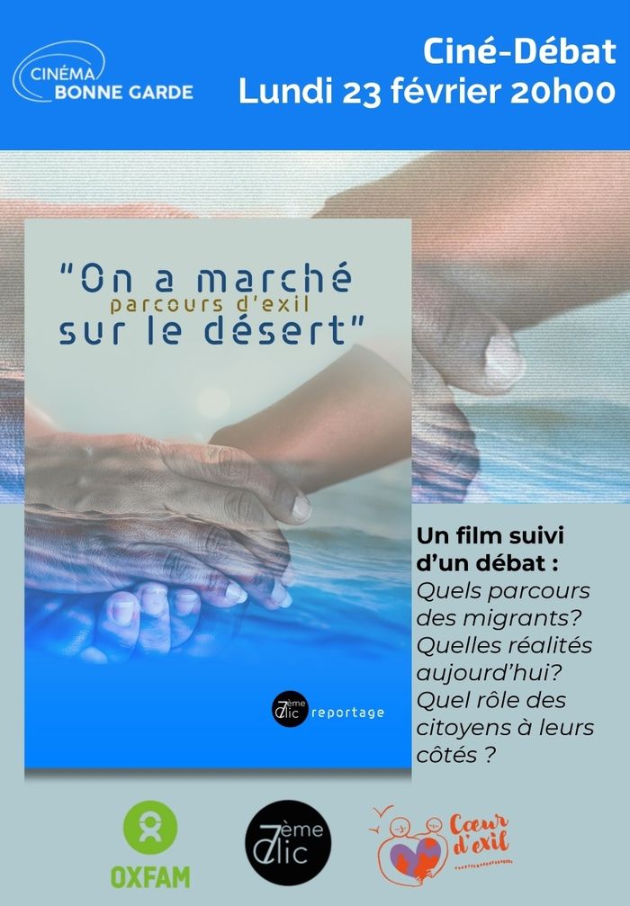 Ciné-Débat "On a marché sur le désert - Parcours d'exil"