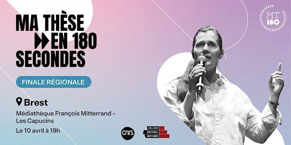 16 doctorantes de l'EHESP, d'IMT Atlantique et des universités bretonnes partageront leurs recherches au grand public lors d'une rencontre exceptionnelle entre science et société. Rendez-vous à Brest