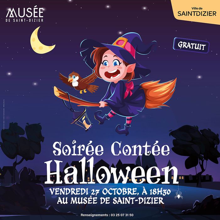 Soirée contée Halloween