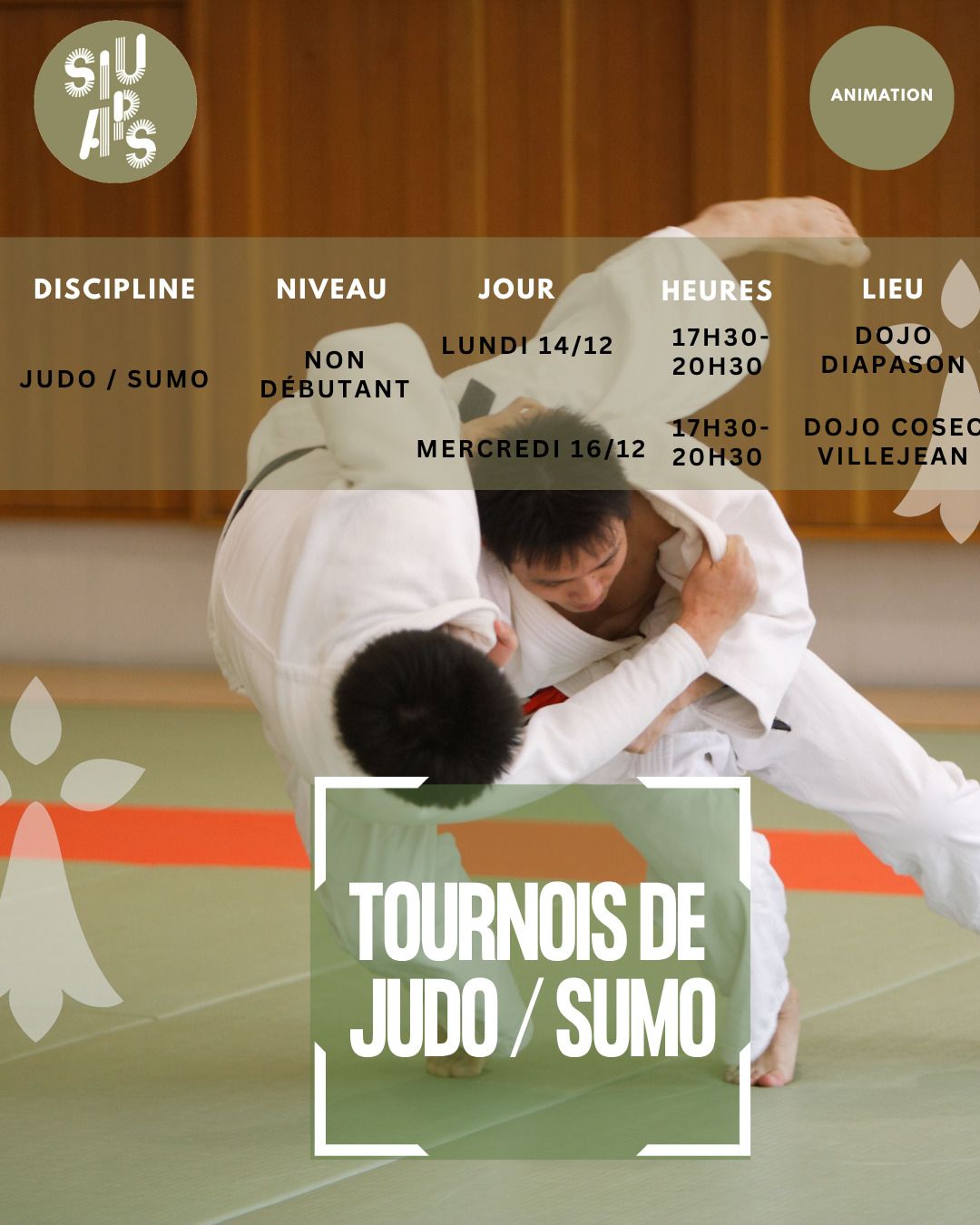 Judo/Sumo Tournament