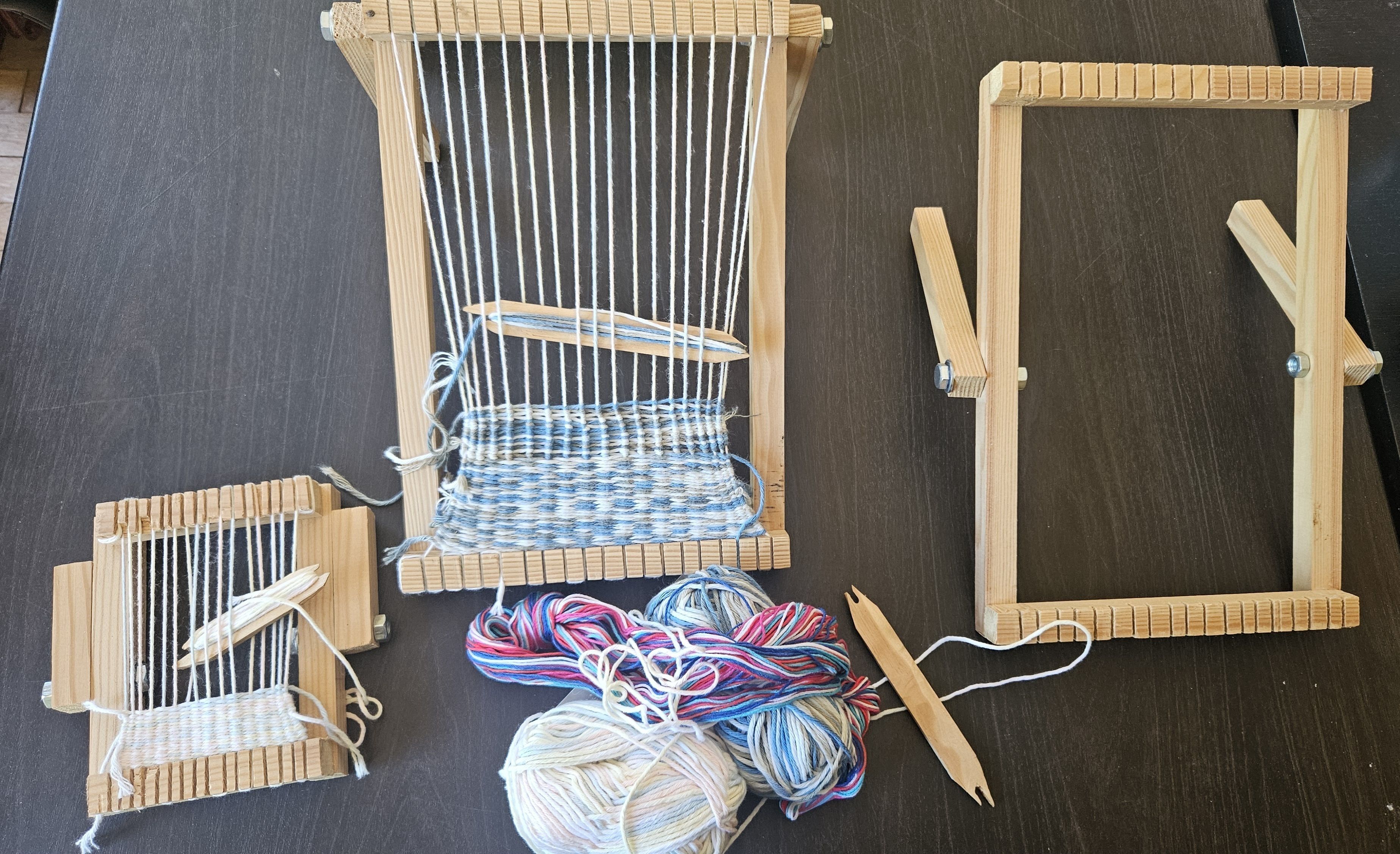 Atelier métier à tisser
