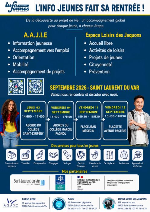 L'info Jeune fait sa rentrée