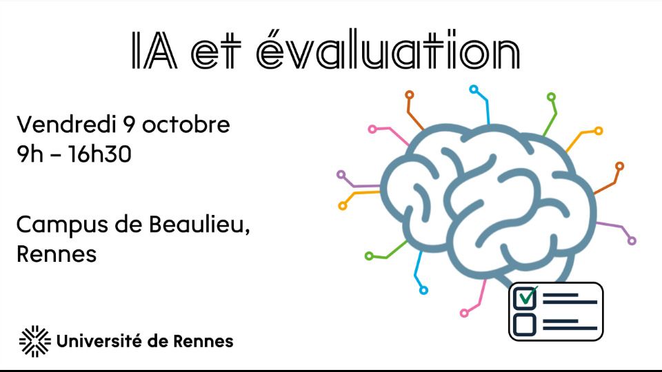 Journée IA et évaluation