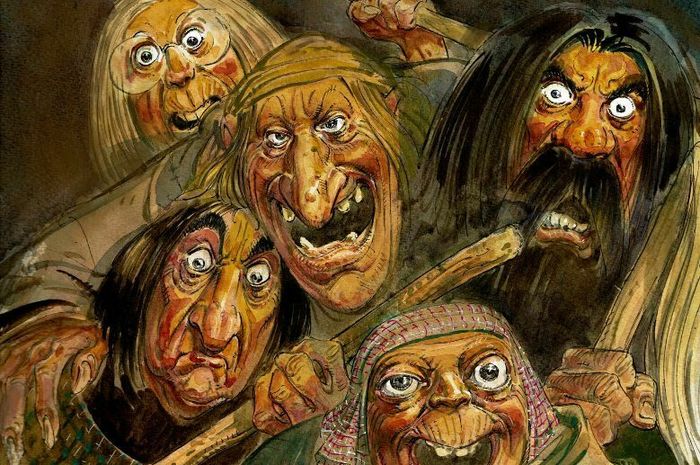 La Nuit terrible d’Halloween