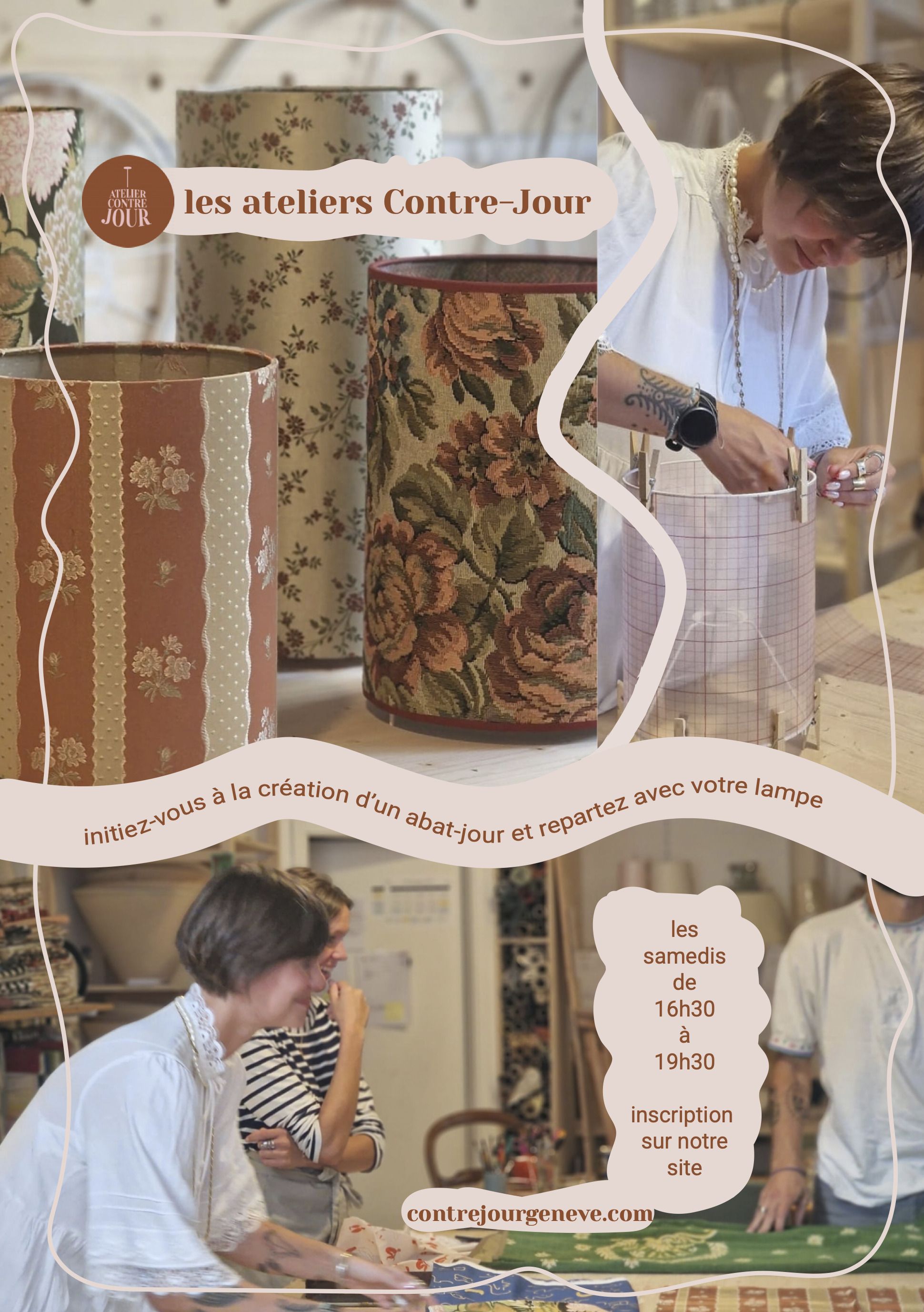 Atelier Créer sa propre lampe
