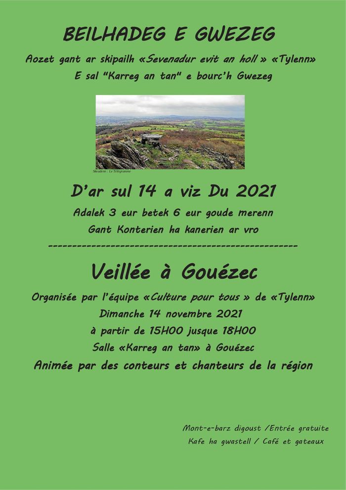 Veillée à Gouézec