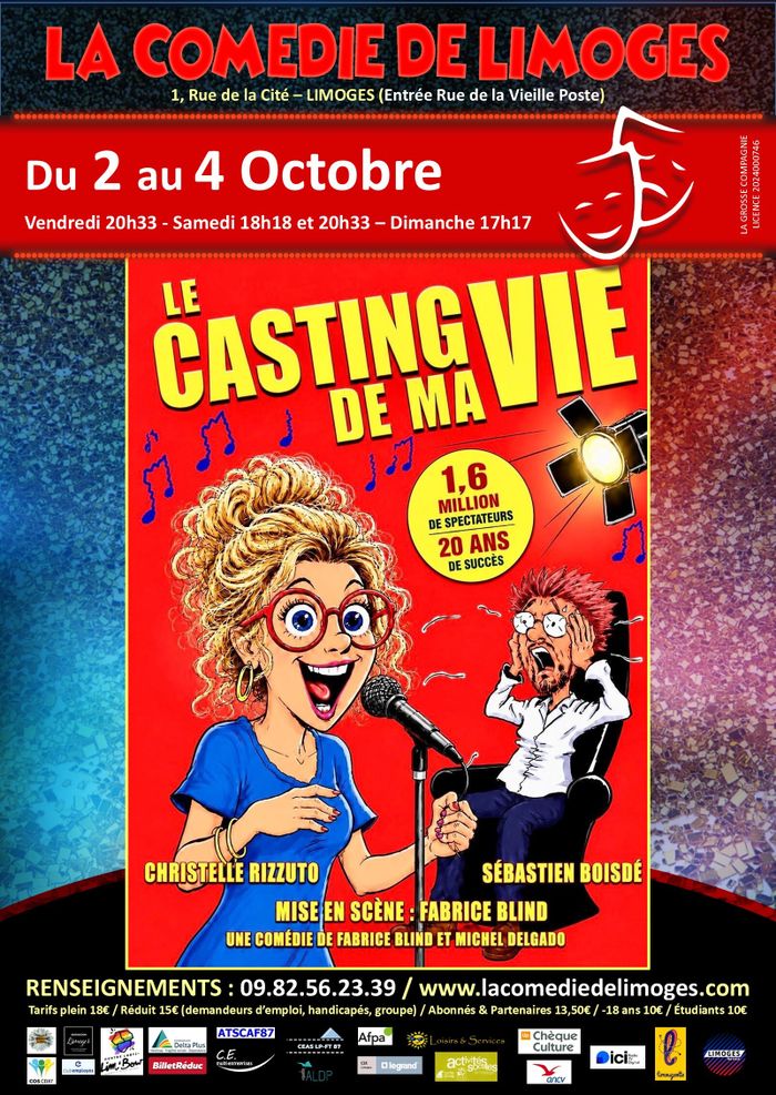 Le casting de ma vie