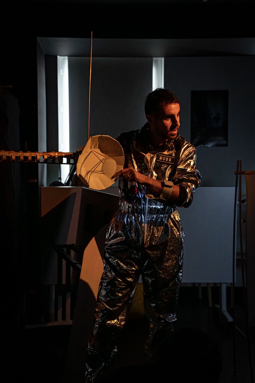 Le voyage du petit astronome