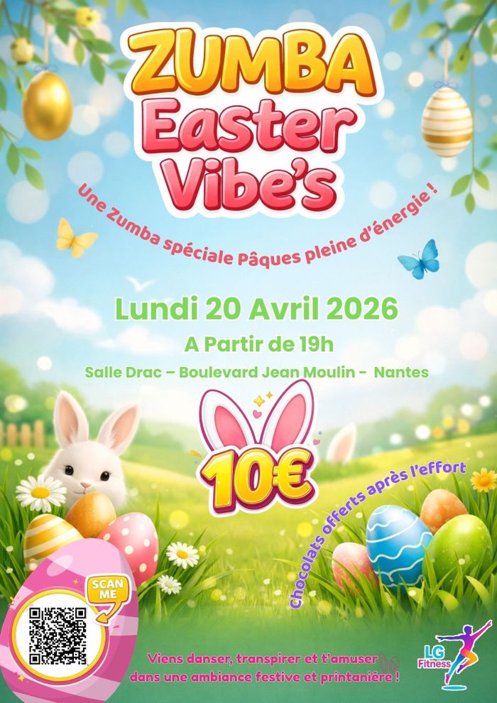 Zumba Easter Vibes