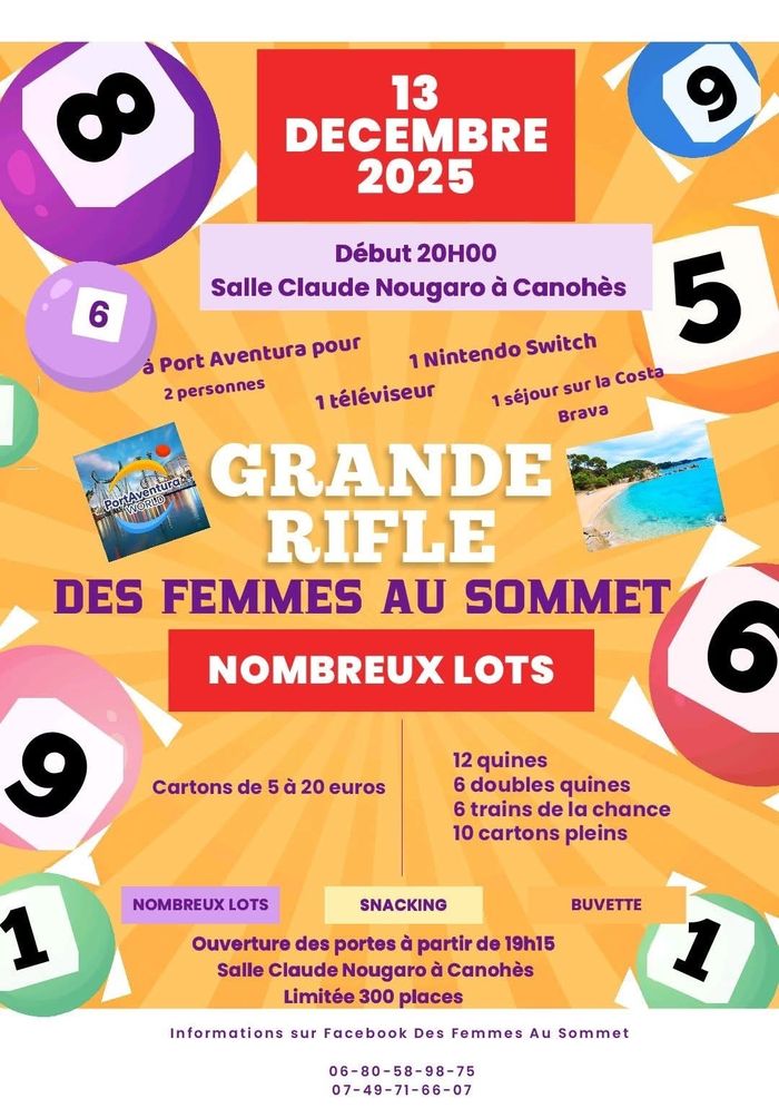 Grande rifle des Femmes au Sommet