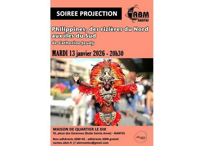 Philippines, des rizières du Nord aux îles du Sud - Projection