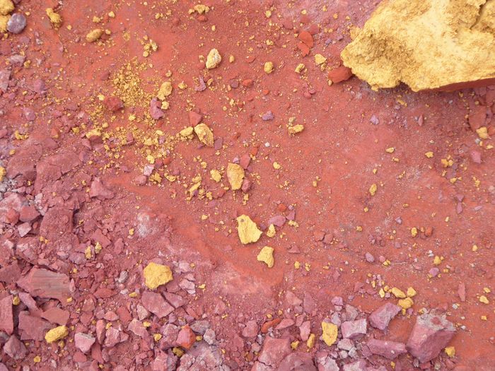 Fête de la science - Atelier en famille - L'ocre dans tous ses états