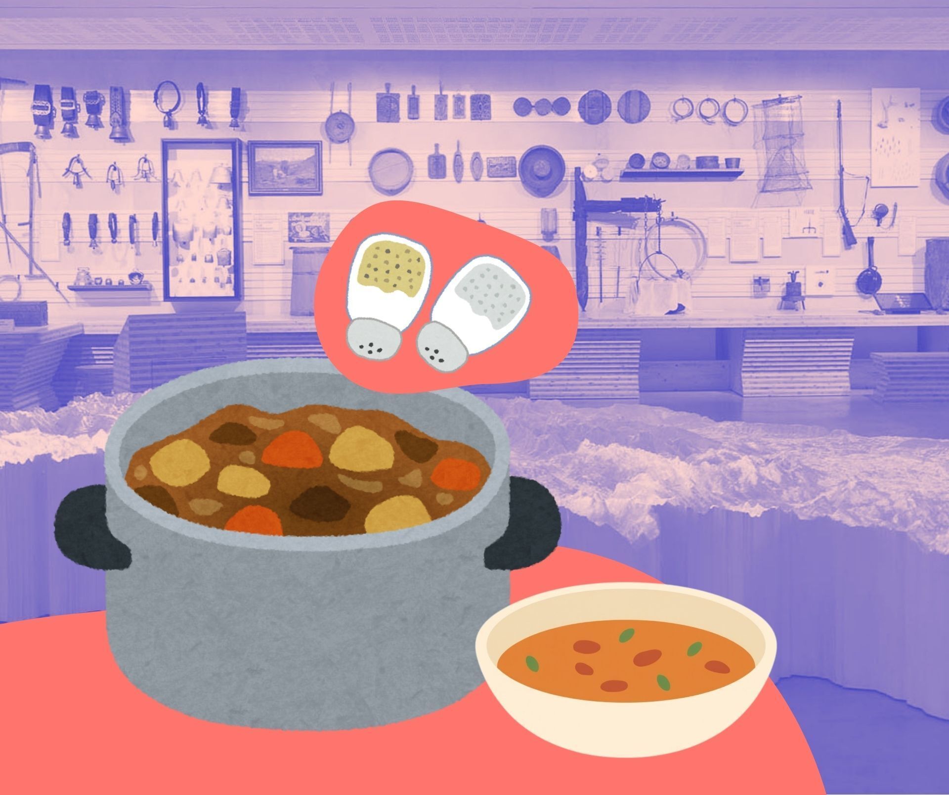 La cuisine en héritage