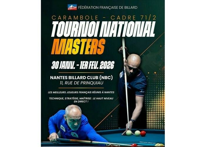 Tournoi National Billard Français