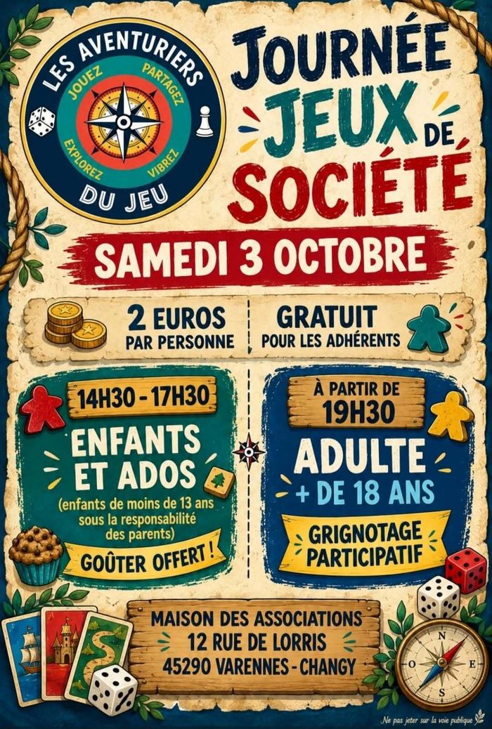 Visuel évènement