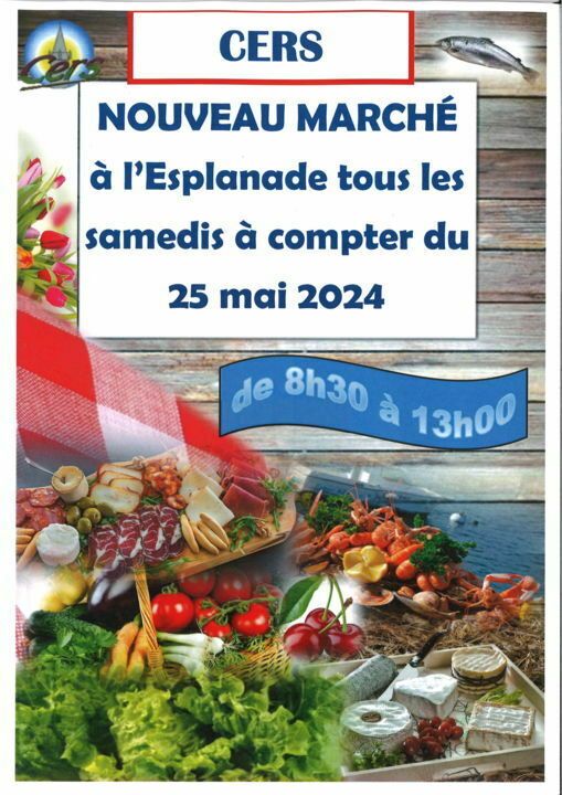 Marché de CERS