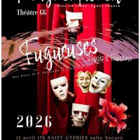 Théâtre "Fugueuses" - Cie Rouge Coquelicot