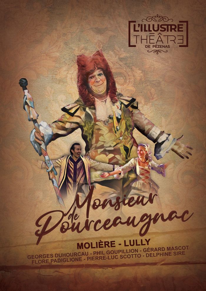 Théâtre - Monsieur de Pourceaugnac