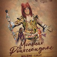 Théâtre -  Monsieur de Pourceaugnac