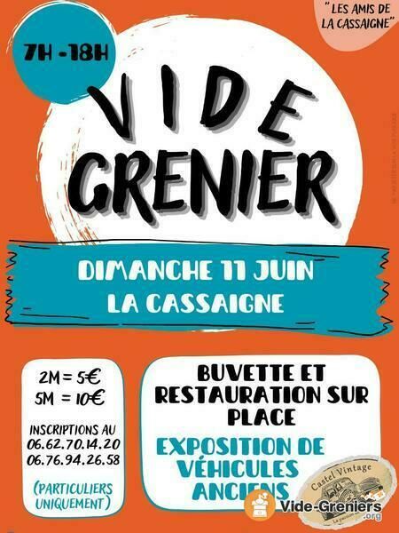 Vide Greniers de La Cassaigne