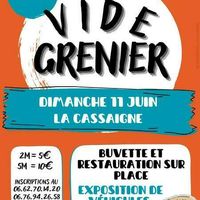 Vide Greniers de La Cassaigne